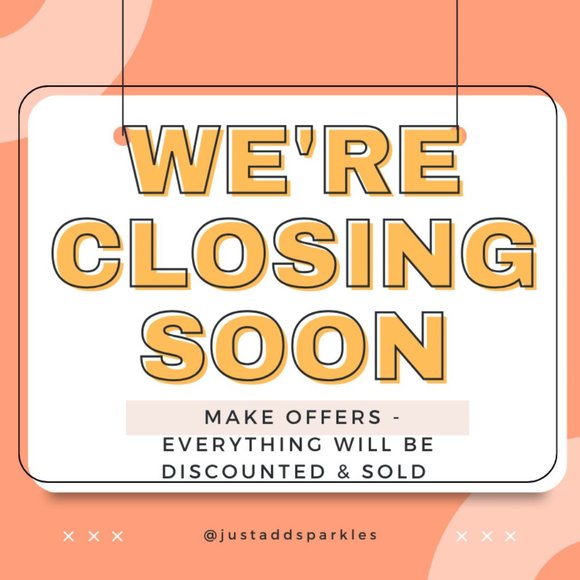 Closet Closing - Accepting Offers - Picture 1 of 1